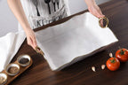 Golden Handles White Large Deep Server