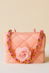 Petite Couture Collection Candles purses: Beige