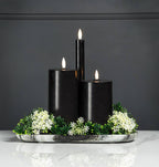 Black Marble Oblong Tray