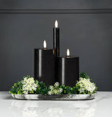 Black Marble Oblong Trays: Large Oblong Tray