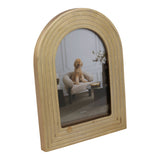 Photo Frame - Gold Polyresin Timeless Arches, 4x6 in.