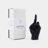 Original CandleHand F*ck You Candle - Lifesize & Full detail: White