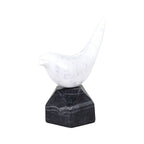 Adilene Marble Bird Sculpture