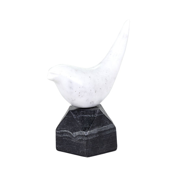 Adilene Marble Bird Sculpture