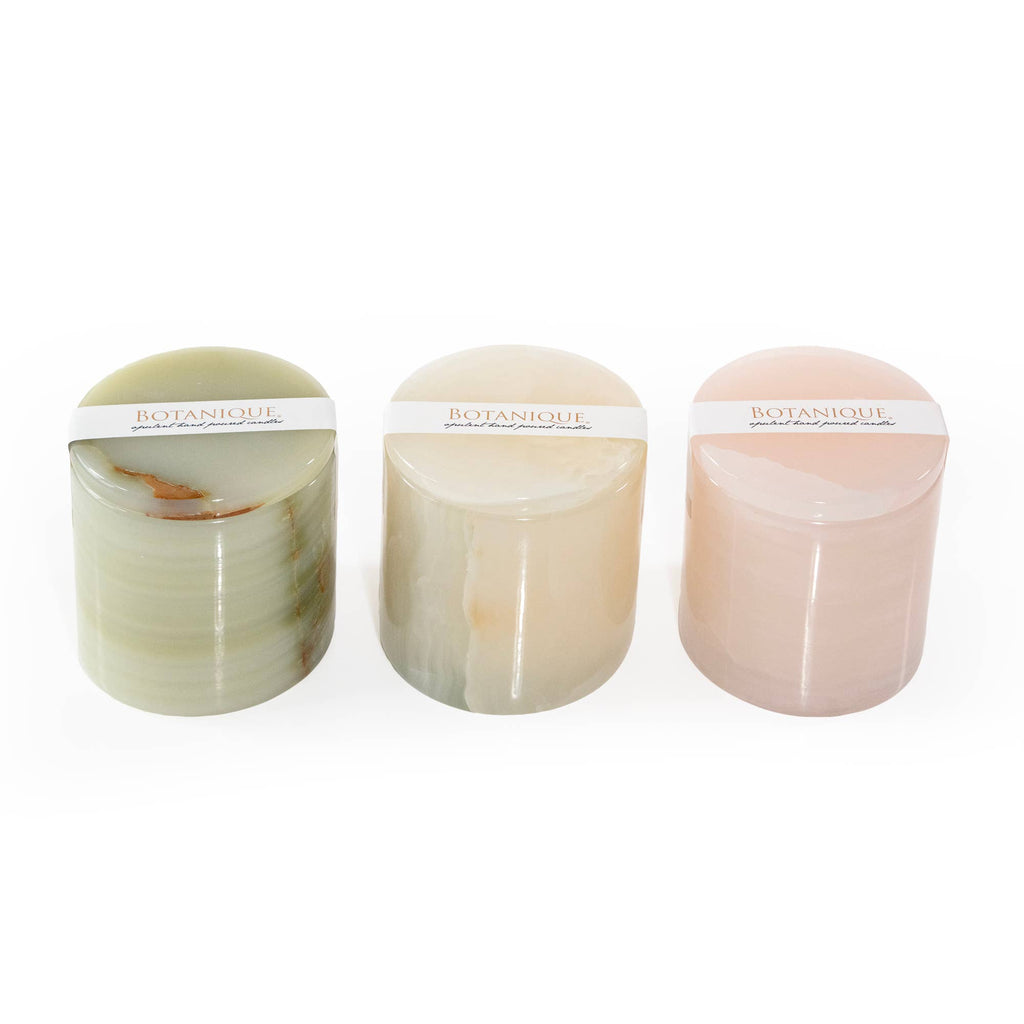 Botanique Palo Santo Onyx Candle