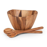 Natural Edge Salad Bowl-10" D