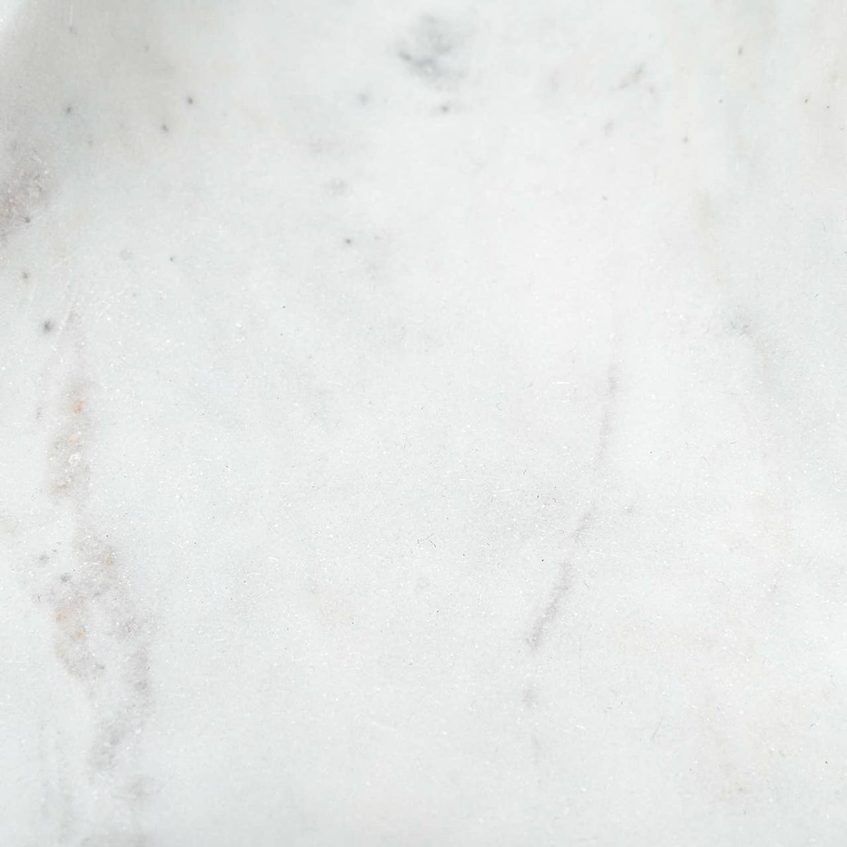 Octora White Marble Tray