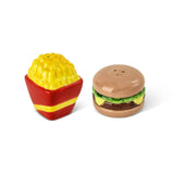 S&P Shaker Set - Hamburger and Fries