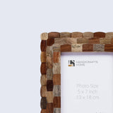 Picture Frame Artisan Hive Brown, 3 Sizes: 5x7