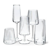 Tight Optic Wine Glass-8.5"H(12oz)