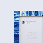 Blue Artisan Frame, 8x10, Set of 2