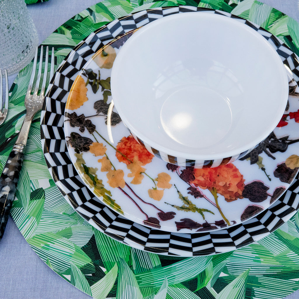 Contemporary Nature Set 16 Piece Setting
