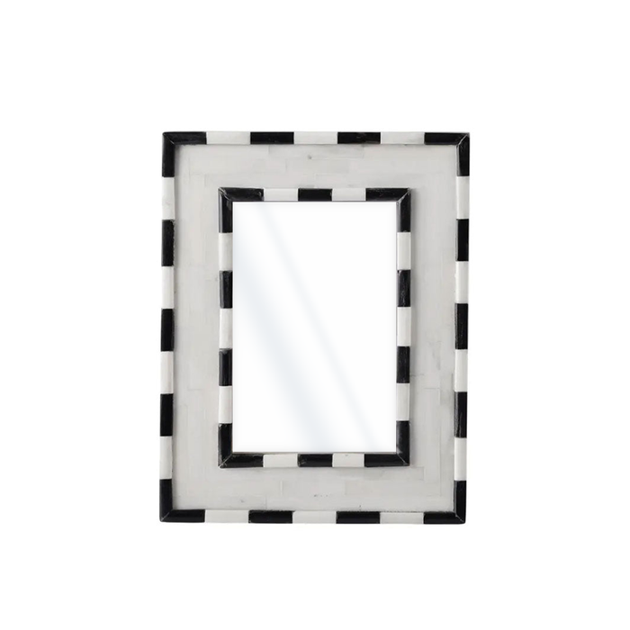 Mosaic Art Frame, Black, 4x6