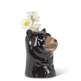 Wildlife Bud Vase: Tiger