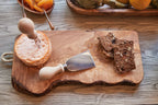 Italian Olivewood Charcuterie and Cheese Board