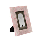 Oslo Pink Agate Picture Frame, 4x6