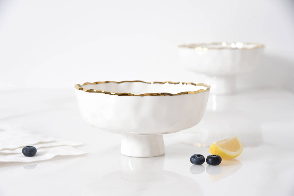 Portofino Small Footed Bowl