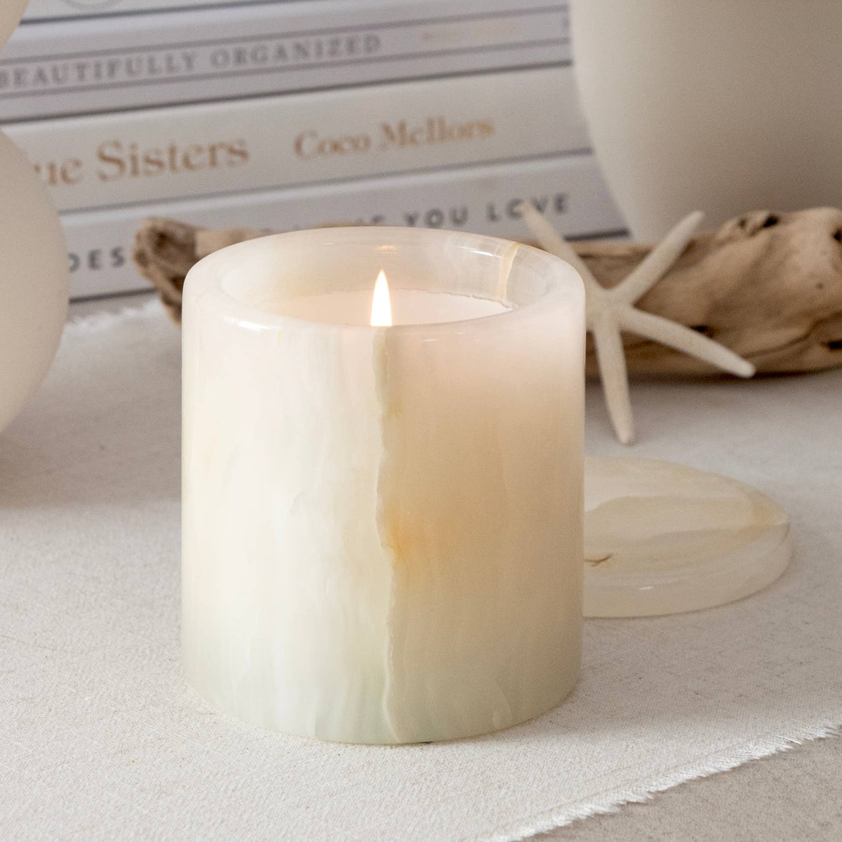 Botanique Palo Santo Onyx Candle
