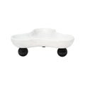 Octora White Marble Tray