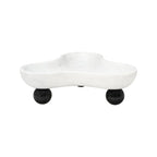 Octora White Marble Tray