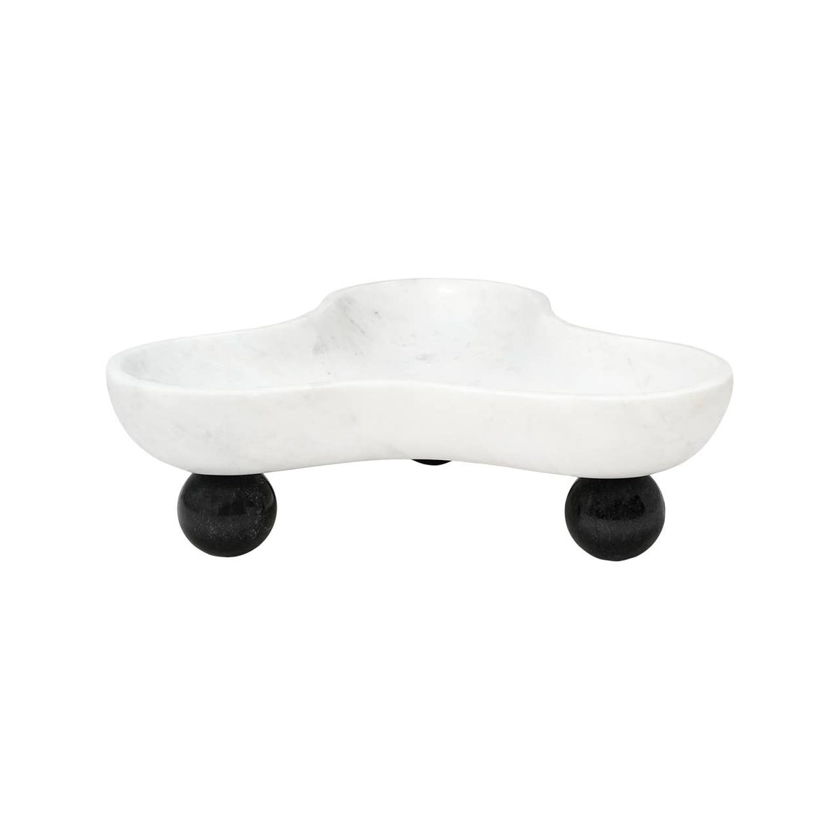 Octora White Marble Tray