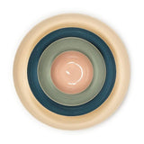 Mini Enamel Bowl-4Asst-4"D - Set of 4