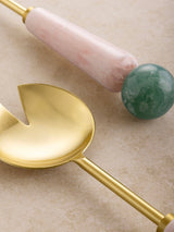 Copenhagen Sculpted Salad Servers Set