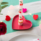 Cherry Dinner Candles, Set of 2