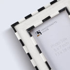 Mosaic Art Frame, Black, 4x6