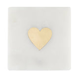 Marble Coasters - Hearts