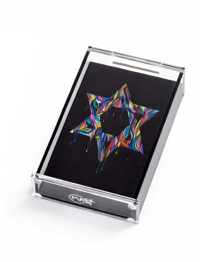 Black Charity Box