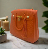 The Iconic Collection Candles  Purse: Brown