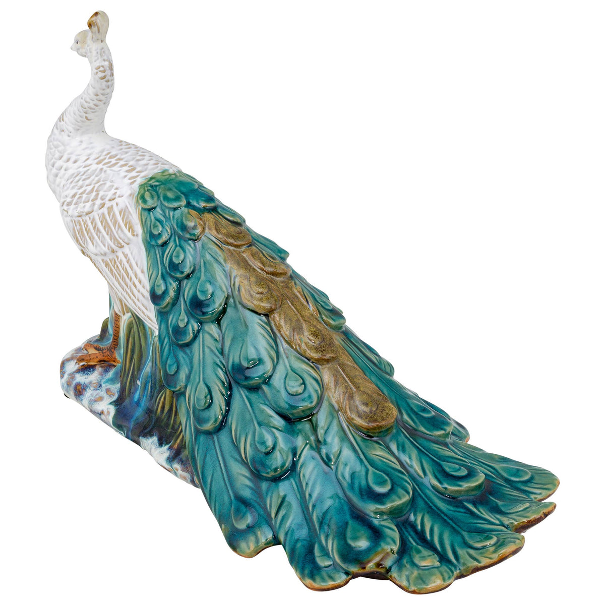 Afshari Peacock Figurine