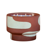Althea (65 oz) - 6 Wick, large soy candle, non-toxic candle: Grapefruit Ginger