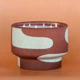 Althea (65 oz) - 6 Wick, large soy candle, non-toxic candle: Grapefruit Ginger