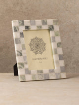 Austen Mosaic Onyx Frame: Hazel Brown