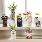 Unicorn Ceramic Bud Vase