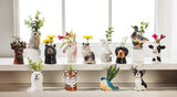 Wildlife Bud Vase: Bulldog