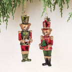 Teddy Bear Nutcracker Ornament