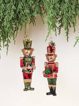 Teddy Bear Nutcracker Ornament