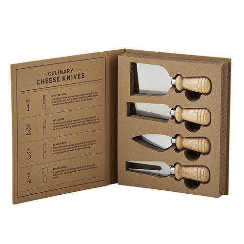 Cheese Knives Book Box Set