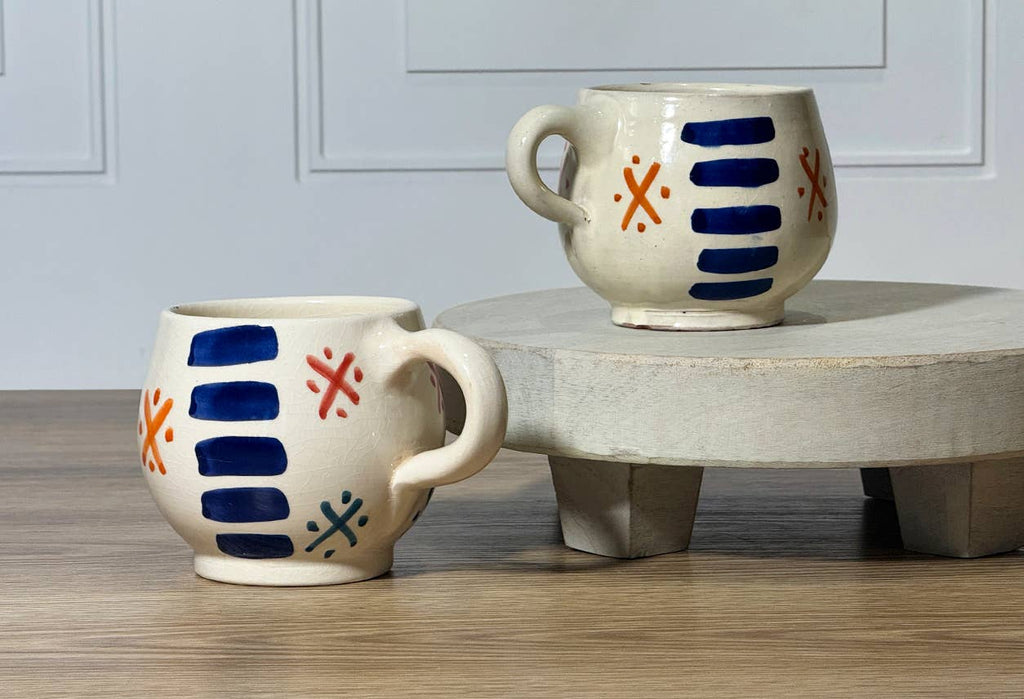 Moroccan Visage Ceramic Mug