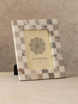 Austen Mosaic Onyx Frame: Hazel Brown