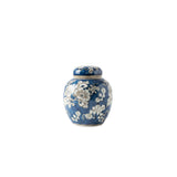 S/4 Blue And White Jar And Vase