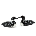 Loon Ceramic Salt & Pepper Shakers