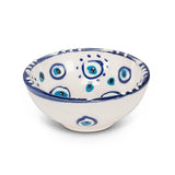 Eye Design Pinch Bowls-3 Assorted-3.25"D