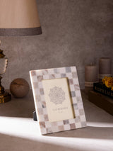 Austen Mosaic Onyx Frame: Pickle Green