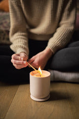 Himalayan Cedarleaf Scented Candle - Cedar Patchouli and Lem