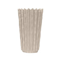 Guillian Beige Wide Vase