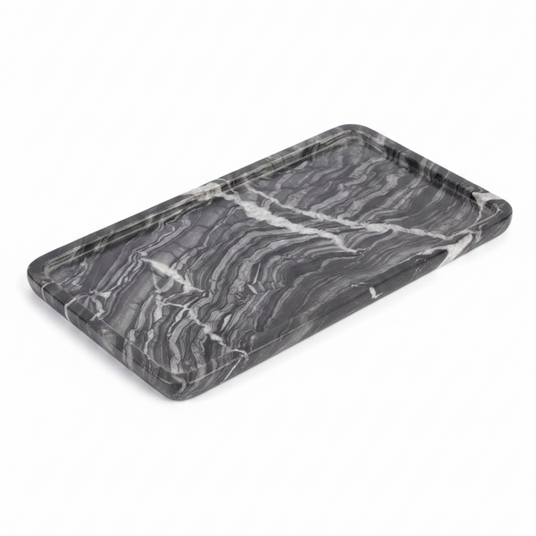 Frontier Veined Onyx Tray